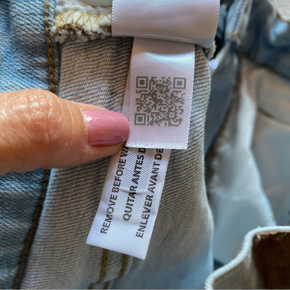 Madewell The Perfect Vintage Straight Jean in Mosedale Wash Women’s Size 28 - Picture 12 of 16